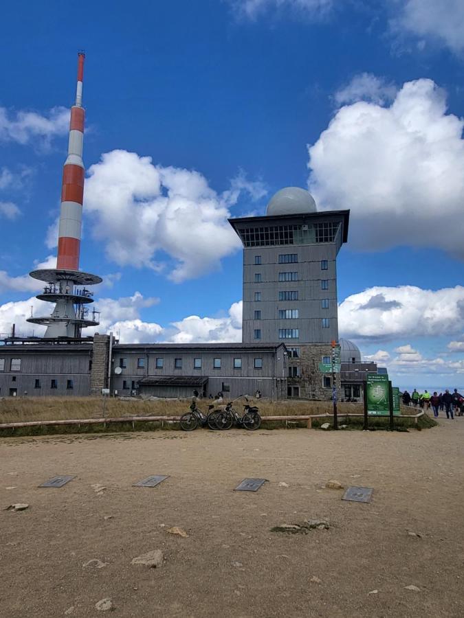 Appartement Zur Bergoase Mi Schwimmbad Гогеґайс Екстер'єр фото